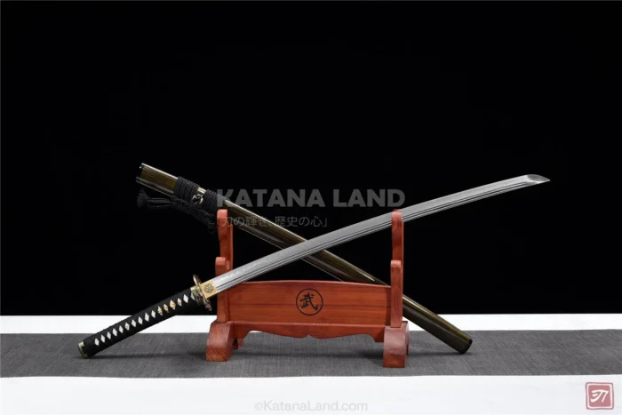Exorcist Katana - Handcrafted T10 Steel