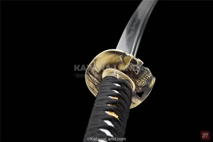 Green Blade Samurai Sword
