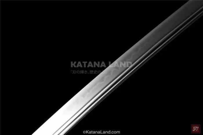 Hamon Pattern on Exorcist Katana