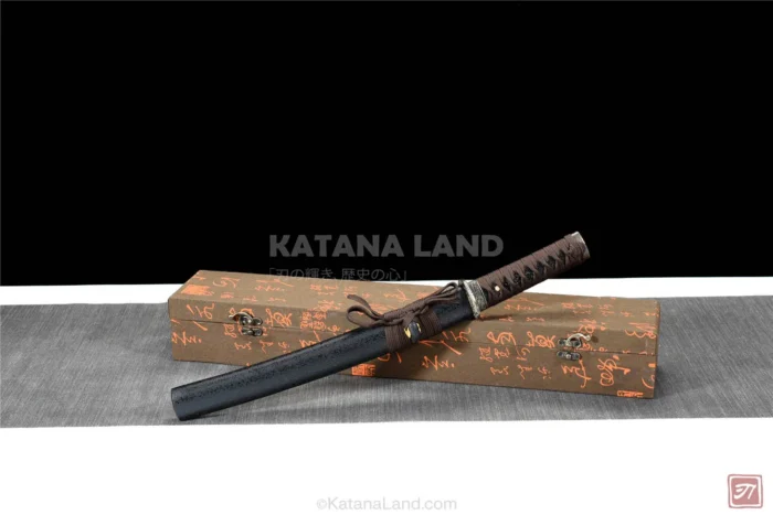 Handcrafted Seiryu Tanto with Manganese Steel
