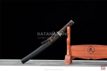 Seiryu Tanto Katana with Manganese Blade