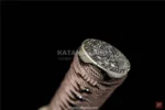 Stylish Black Blade Katana