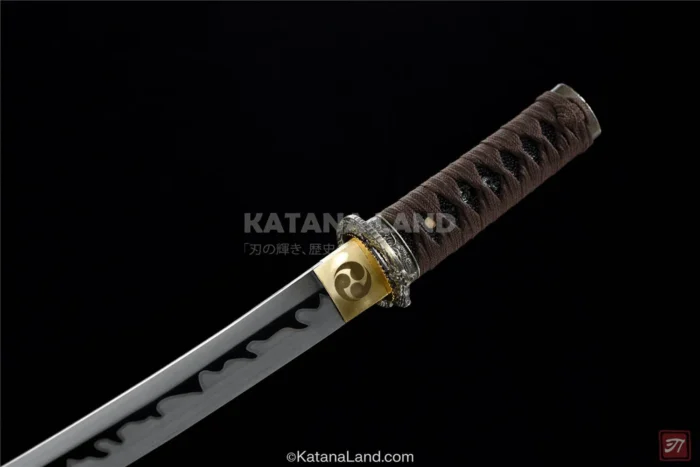 Unique Black Finish Tanto Katana