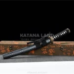 Peony Blade Katana with Damascus Steel