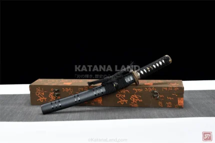 Peony Blade Katana with Damascus Steel