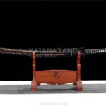 Yūrei no Tsurugi - Gold Damascus Steel Katana