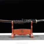 Ryū no Maō Katana with Damascus steel blade