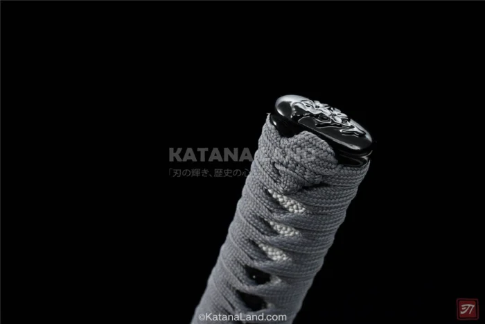 Black Tanto Katana for Serious Sword Enthusiasts
