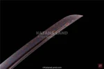 Damascus Steel Tanto Sword Ideal for Collectors