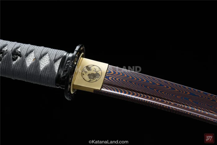 Handcrafted Samurai Katana with BO-HI Detail