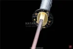 Stylish Black Katana Sword with Traditional Features