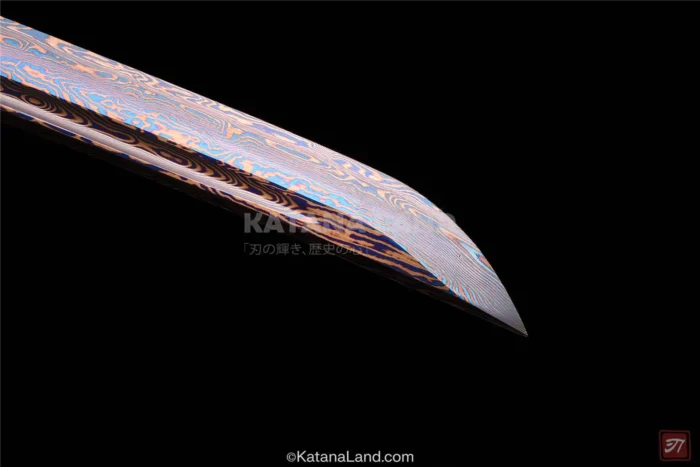 Unique Plum Blossom Tanto for Display and Practice
