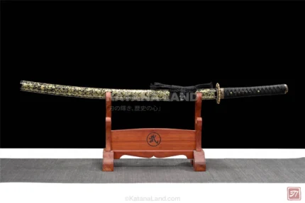 Ryuu no Kyouka katana with manganese blade