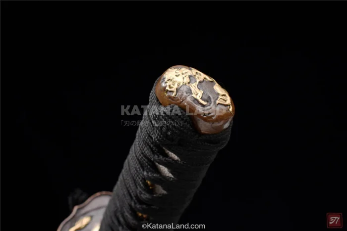 Distinctive Hamon Ryūkon Sword