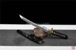 Elegant Black Finish Samurai Sword