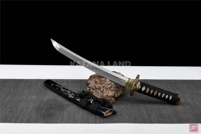 Elegant Black Finish Samurai Sword
