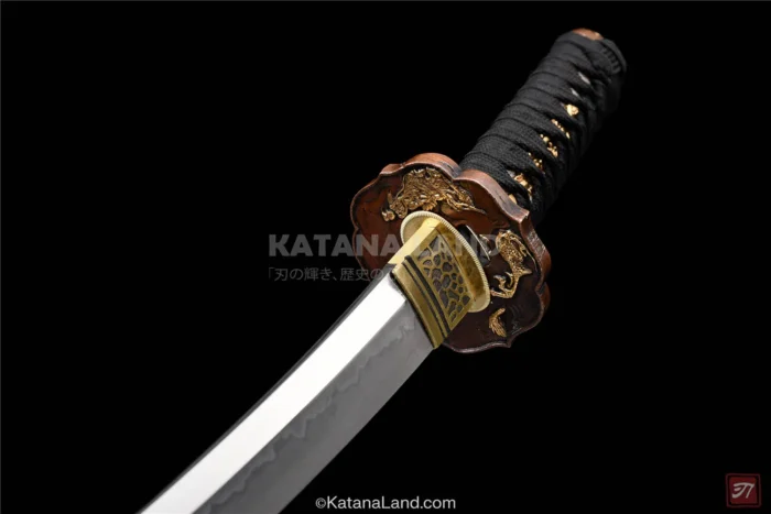 Exquisite Hamon Detail on Katana
