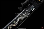 Ryūkon Samurai Sword with Unique Hamon