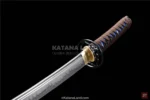 Black Blade Samurai Katana with BO-HI Design