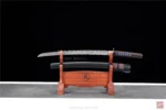 Black Samurai Katana Featuring BO-HI