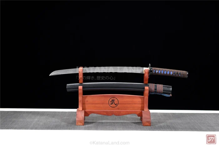 Black Samurai Katana Featuring BO-HI