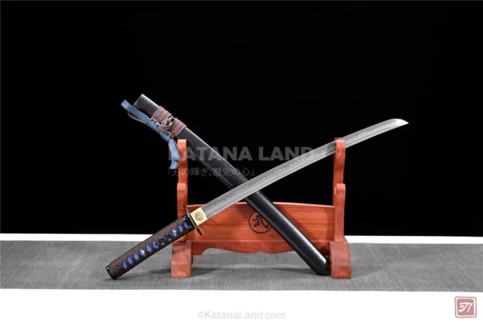 Handcrafted Aoi Crest Katana Sword