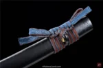 T10 Steel Katana with Traditional Japanese Aesthetics