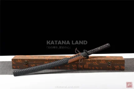 Kyouran Blade Katana with Manganese Blade