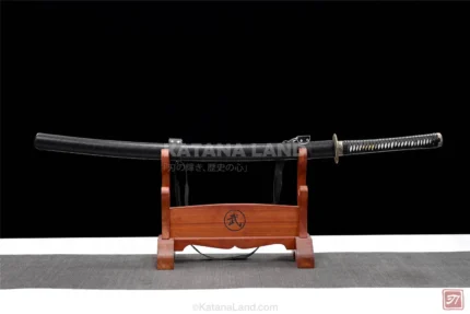 Kyouran no Nami Katana with Manganese Blade