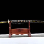 Tsuki no Hana Kage Katana with Medium Carbon Steel Blade