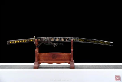 Kiyoshi no Tsurugi katana with spring steel blade