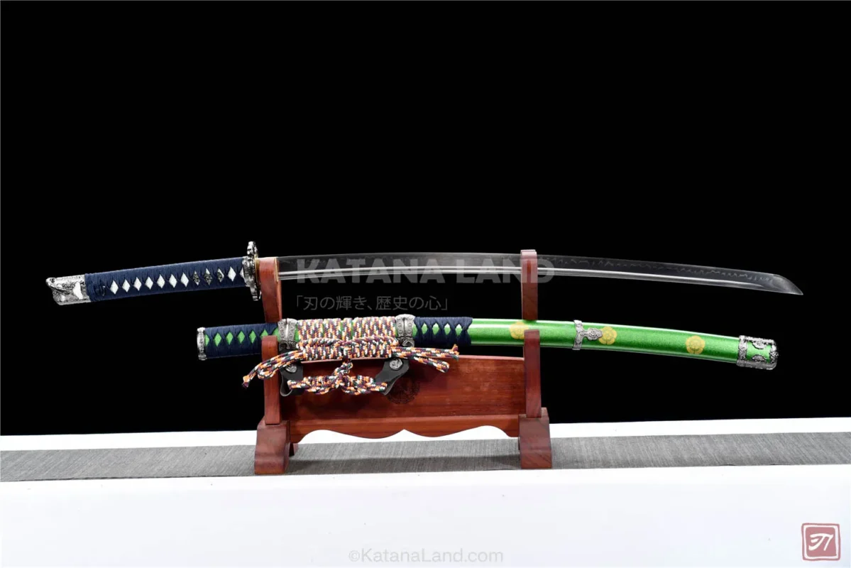 Bronze Samurai Katana Featuring BO-HI