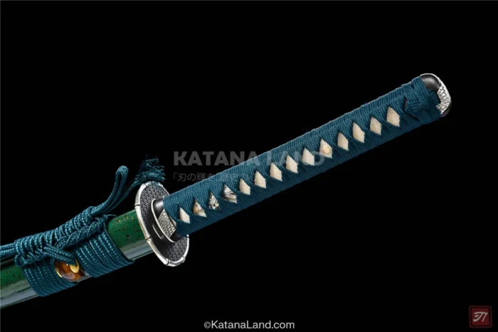 Bamboo Whispering Shadow Katana for Display