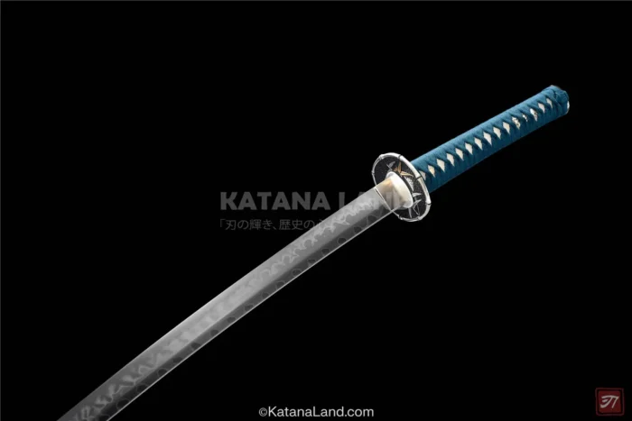 Bamboo Whispering Shadow Sword with Distinctive Hamon