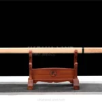 Arashi Kiri Katana with Damascus steel blade