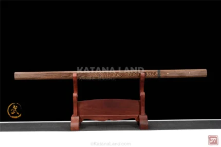 Shogun's Dominion Katana with Manganese Blade