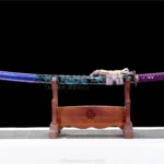 Yamato Dreamblade katana with Damascus steel blade