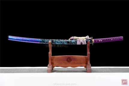 Yamato Dreamblade katana with Damascus steel blade