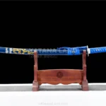 Aqua Dragon Soul T10 Flame Blade Katana with T10 Steel