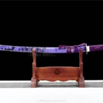 Eternal Resolve Katana with Damascus steel blade