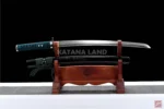 Black Samurai Katana with BO-HI Design