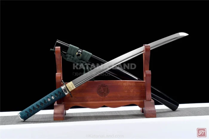 Premium Black Katana Sword