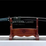 Emerald Empress Katana with High Carbon Steel Blade