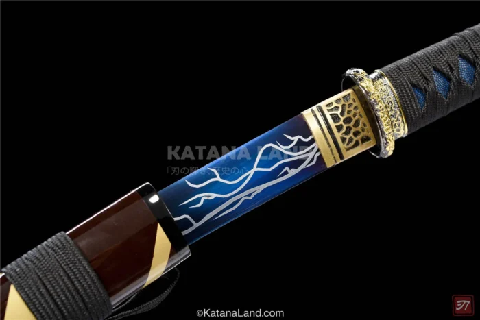 Authentic Samurai Katana with Manganese