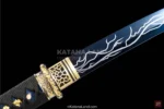 Elegant Black Katana for Collectors