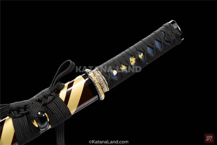 Kinjin no Ken - Black Samurai Katana for Sale