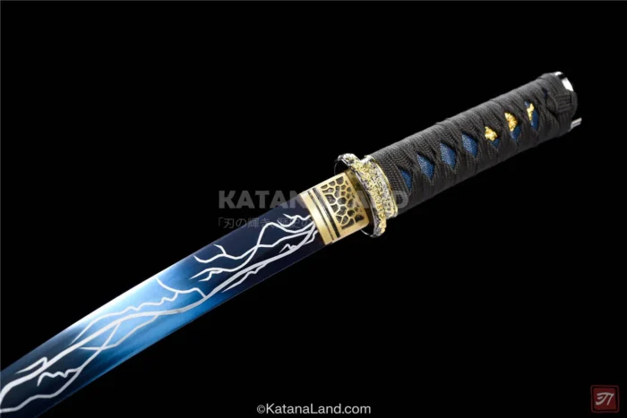 Premium Black Japanese Katana