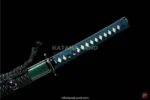 Durable Green Samurai Sword for Training