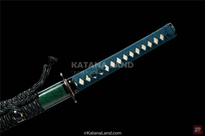 Durable Green Samurai Sword for Training