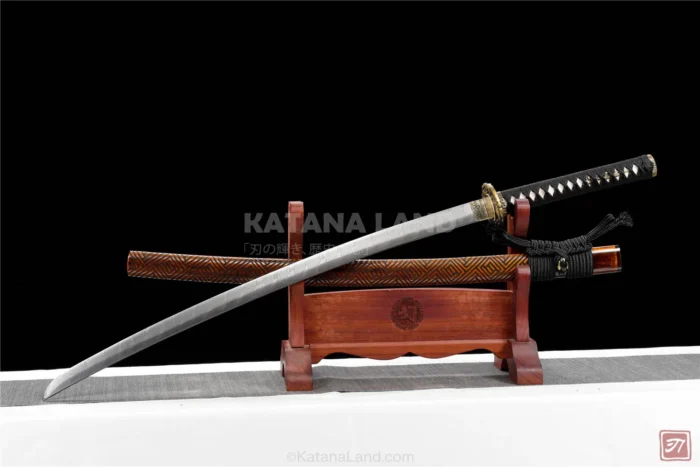 Bronze katana swords